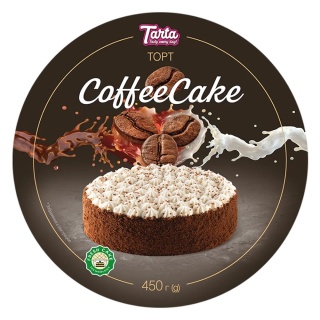 Coffee Cake Tort Biszkoptowy Tarta 450g