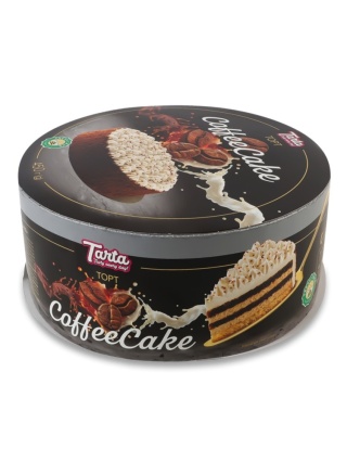 Coffee Cake Tort Biszkoptowy Tarta 450g