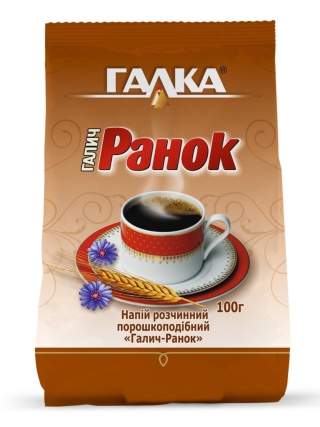 Cykoria rozpuszczalna Galka Galich ranek 100g