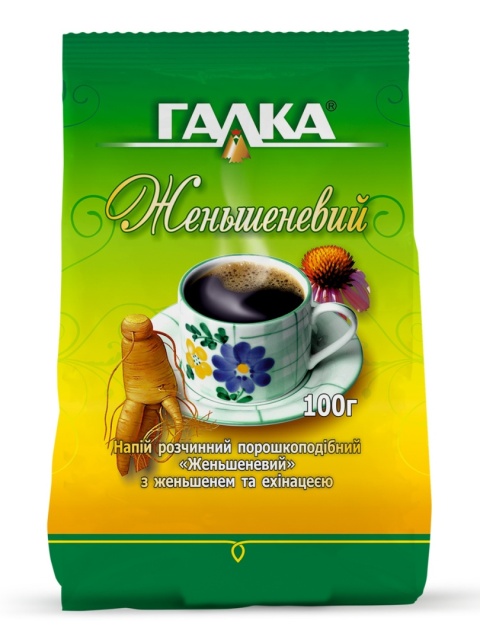 Cykoria rozpuszczalna Galka Żeńszeniowy 100g