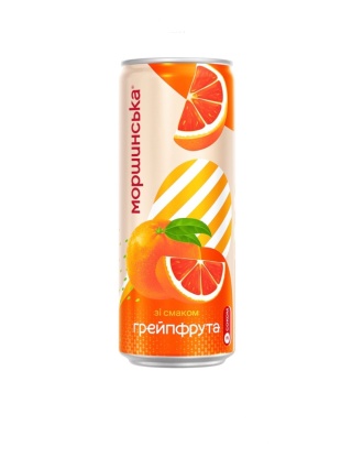 Lemoniada Morszynska o smaku grejpfrutowym 0,33L bezalkoholowa