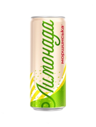 Lemoniada Morszynska o smaku jabłkowym 0,33L bezalkoholowa