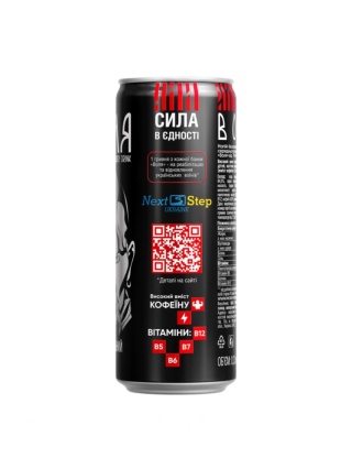 Napój energetyczny VOLYA 0,33L o smaku oryginalnym
