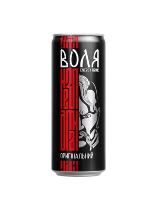 Napój energetyczny VOLYA 0,33L o smaku oryginalnym