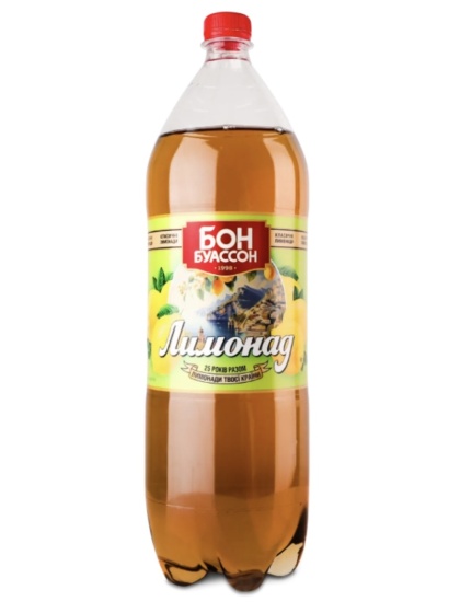 Lemoniada Bon Boisson 2L napój gazowany bezalkoholowy