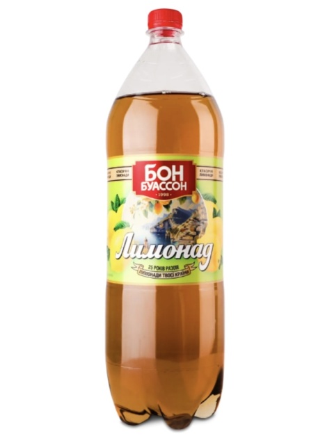 Lemoniada Bon Boisson 2L napój gazowany bezalkoholowy