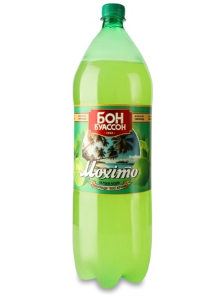 Mojito Bon Boisson 2L napój gazowany bezalkoholowy