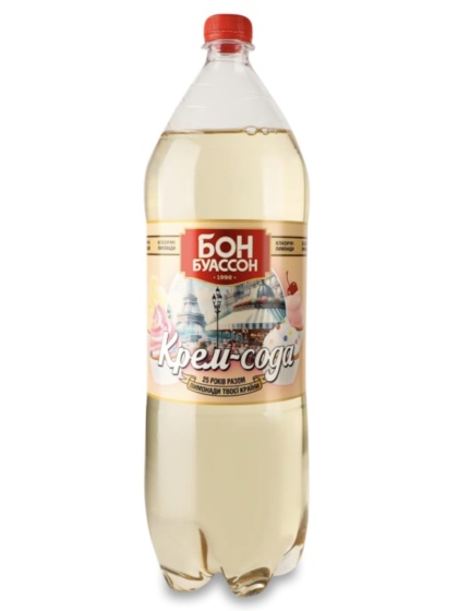 Cream-Soda Bon Boisson 2L napój gazowany bezalkoholowy
