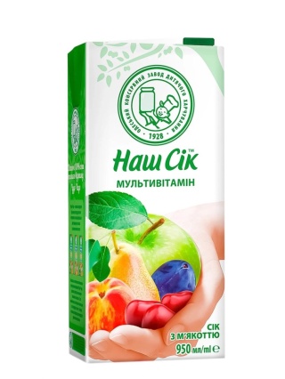 Nektar o smaku multiwitaminą Nash Sik 0,95L pasteryzowany