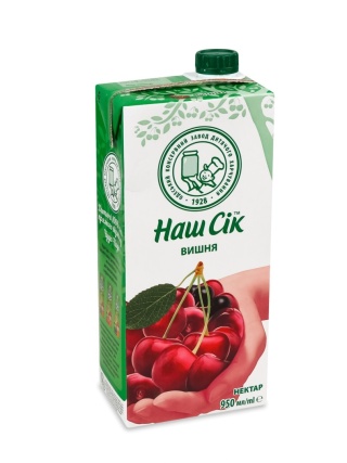 Nektar z wiśni i aronii Nash Sik 0,95L pasteryzowany