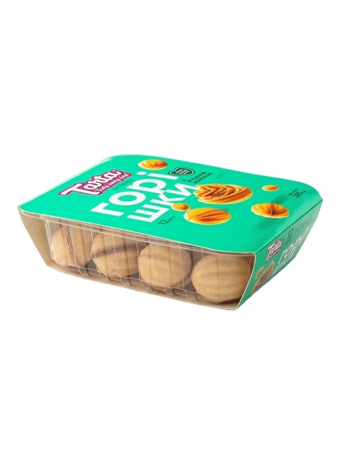 Orzeszki Ciasteczka ze skondensowanym mlekiem Tarta 285g