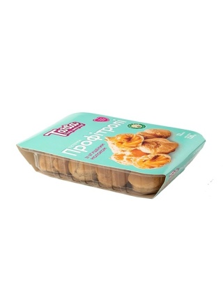 Ptysie Ciasteczka ze skondensowanym mlekiem Tarta 120g