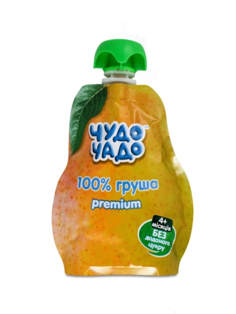 Puree gruszkowe bez cukru Chudo-Chado homogenizowane sterylizowane 90g