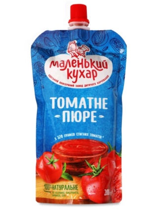 Puree pomidorowe 12% Mały Kucharz sterylizowane 200g