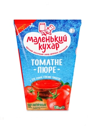 Puree pomidorowe 10% Mały Kucharz sterylizowane 125g