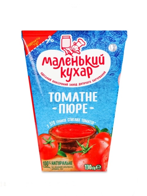 Puree pomidorowe 10% Mały Kucharz sterylizowane 125g