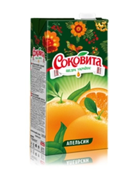 Napój sokowy pomarańczowy Sokovita 0,95L pasteryzowany
