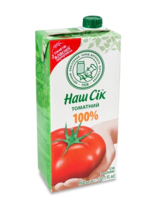 Sok pomidorowy z solą Nash Sik 0,95L pasteryzowany