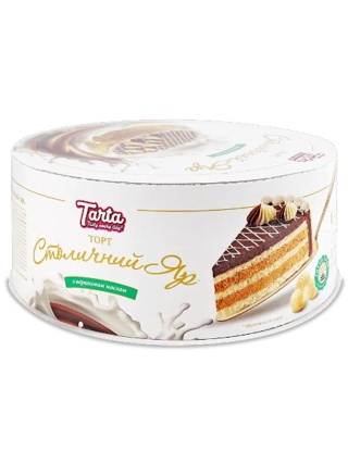 Stołeczny Jar Tort białkowy Tarta 450g