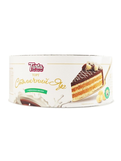 Stołeczny Jar Tort białkowy Tarta 450g