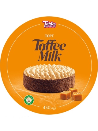 Tort Biszkoptowy Toffe milk Tarta 450 g