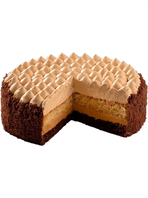 Tort Biszkoptowy Toffe milk Tarta 450 g