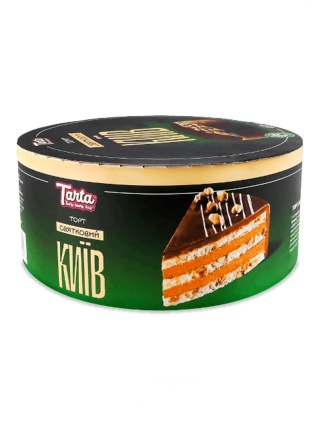 Tort białkowo-orzechowy Świąteczny Kijów Tarta 450 g