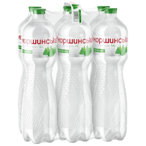 Woda Mineralna Morszynska 1,5L średnio gazowana