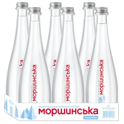 Woda Mineralna Morszynska 0,75L niegazowana butelka szklana