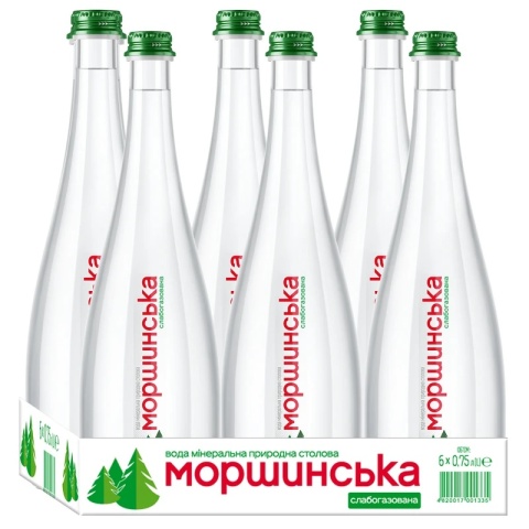 Woda Mineralna Morszynska 0,75L średnio gazowana butelka szklana