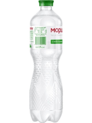 Woda Mineralna Morszynska 0,75L średnio gazowana