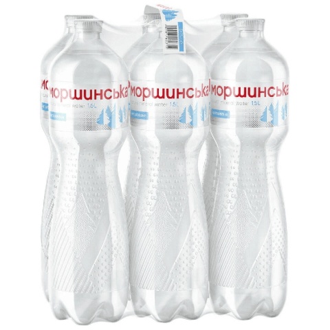 Woda Mineralna Morszynska 1,5L niegazowana