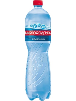 Woda Mineralna Morszynska 1,5L mocno gazowana