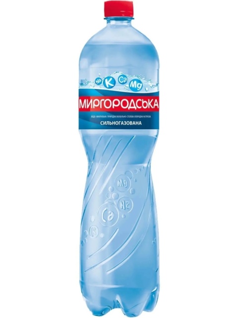 Woda Mineralna Morszynska 1,5L mocno gazowana