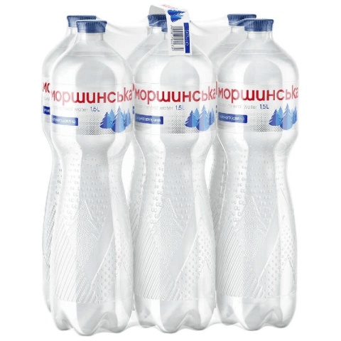 Woda Mineralna Morszynska 1,5L mocno gazowana