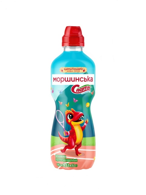 Woda mineralna Morshynska Sportik 0,33L niegazowana