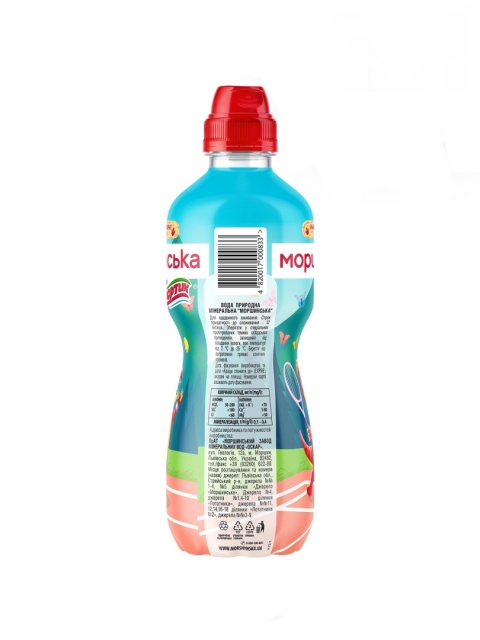 Woda mineralna Morshynska Sportik 0,33L niegazowana