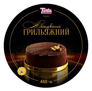 Wykwintny grylażowy Tort powietrzno-arachidowy Tarta 450g