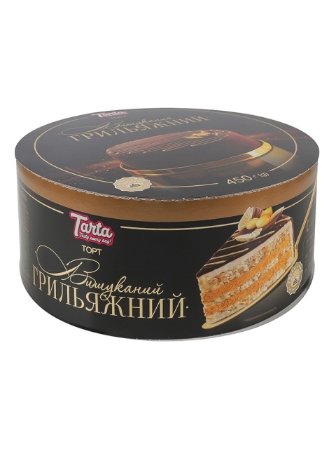 Wykwintny grylażowy Tort powietrzno-arachidowy Tarta 450g