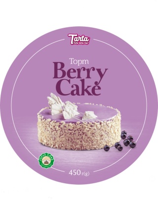 Tort Biszkoptowy Berry Cake Tarta 450 g