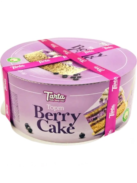 Tort Biszkoptowy Berry Cake Tarta 450 g