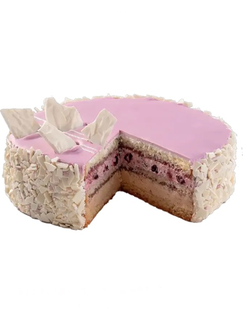 Tort Biszkoptowy Berry Cake Tarta 450 g