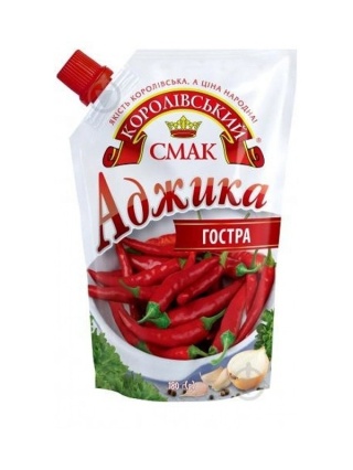Adjika „Gostra” ("Ostra") 180g