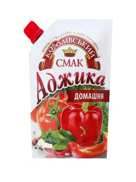 Adżyka "Domashnya" ("Domowa") 180g