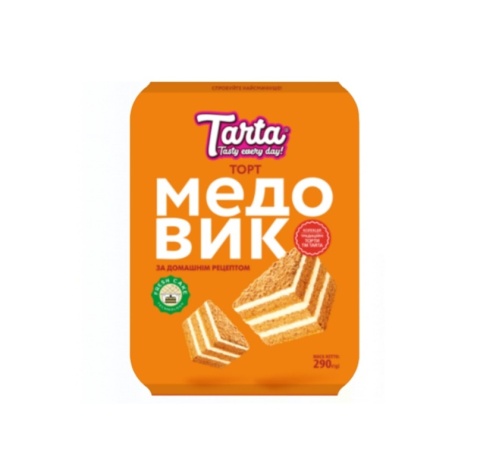 Ciasto Miodowe Tort Biszkoptowy Tarta 290g