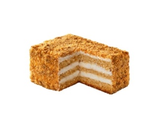 Ciasto Miodowe Tort Biszkoptowy Tarta 290g