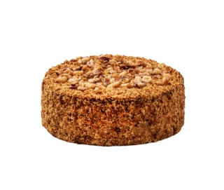 Ciasto Miodowe Tort Biszkoptowy Tarta 450g