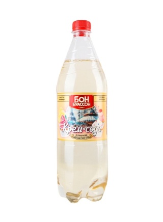Cream-Soda Bon Boisson 1L napój gazowany bezalkoholowy