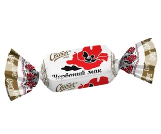 Cukierki Czerwony Mak Switoch (100g) luz