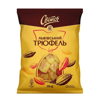 Cukierki Kopułkowe Switocz Lwowskie Trufle 179g